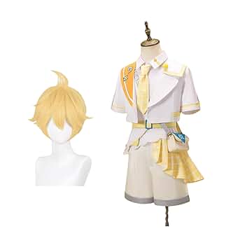 即発送可！！マジカルミライ2024 鏡音レン コスプレ衣装 Amazon.co.jp: [コミコビビ] マジカルミライ2024 鏡音レン 双子